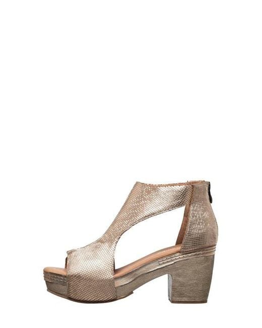 Antelope Natural Teague Sandal