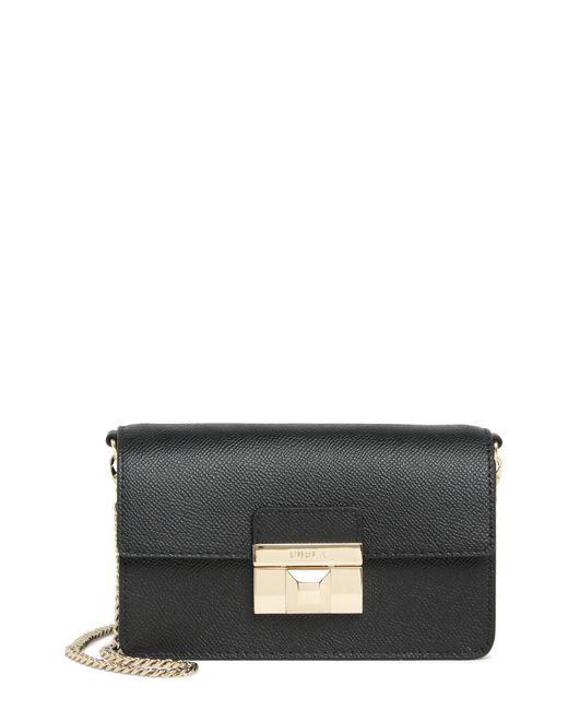 Furla Venere Extra Large Pochette Crossbody Bag in Black Lyst