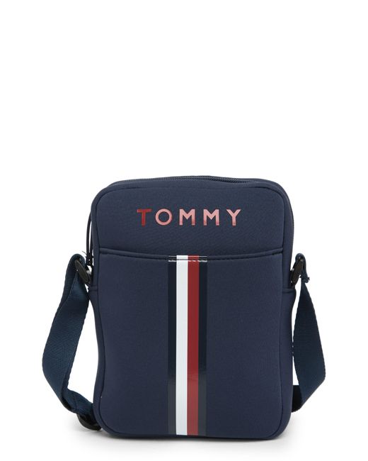Tommy Hilfiger Mariah Ii Mini Reporter Crossbody Bag In Tommy Navy At