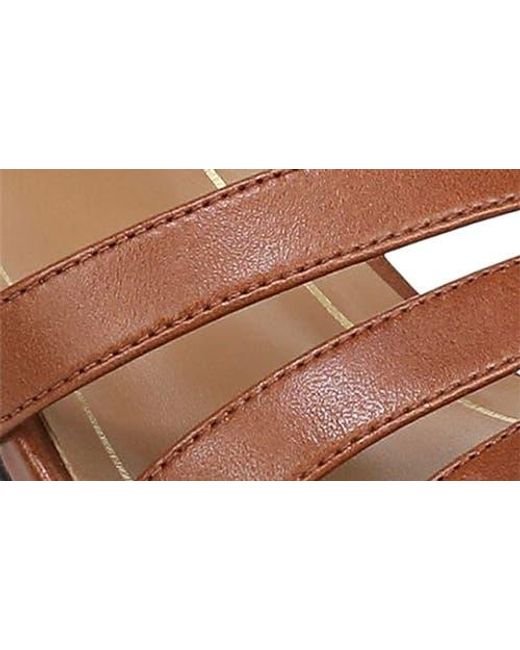 Vionic Brown Nora Ankle Strap Sandal