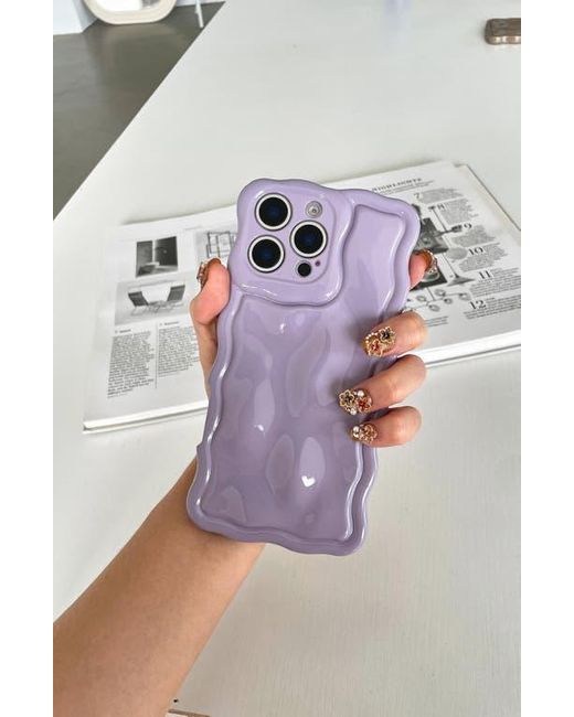 Auramma Purple Meteorite Iphone 16 Pro Max Case