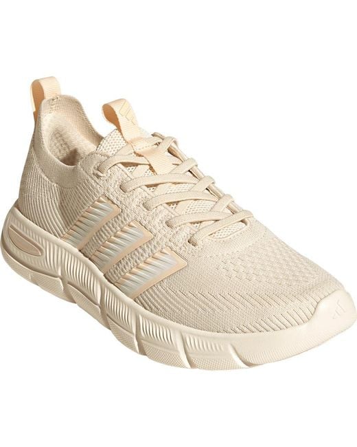 Adidas Natural Cloudfoam Flex Sneaker