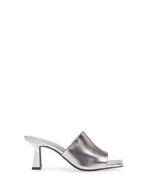 DKNY Gray Kellyn Mule Sandal