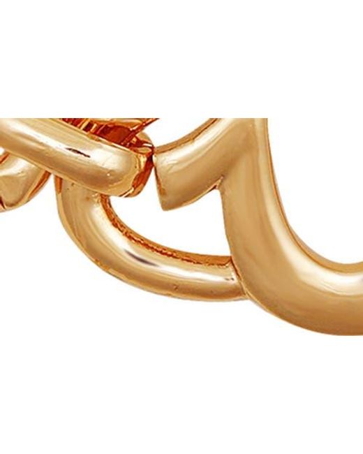 True Religion Metallic Set Of 2 Two-Tone Logo Chain Bracelets