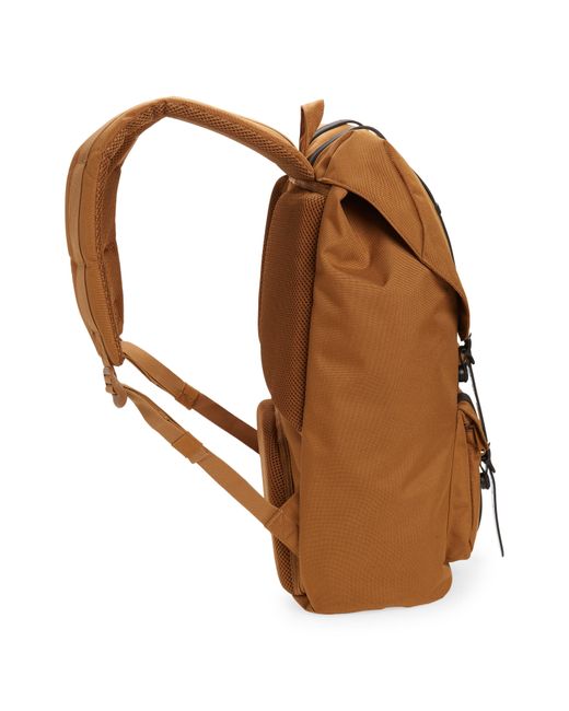 Herschel Supply Co. Brown Little America Backpack for men