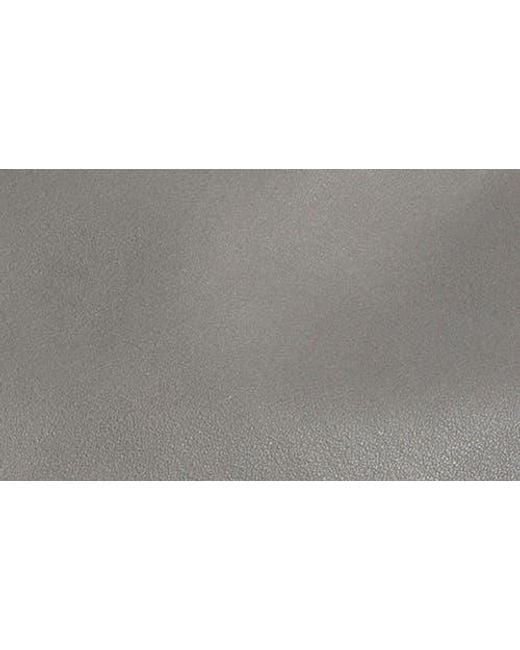 Longchamp Gray Lc3D Medium Leather Backpack