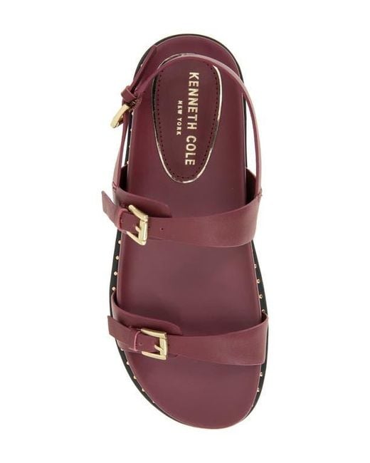Kenneth Cole Multicolor Drinity Flat Slingback Sandal
