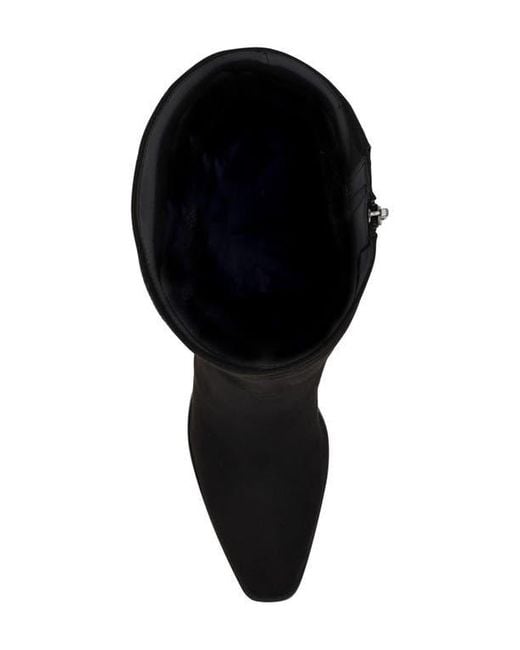 Nine West Black Zeran Knee High Boot