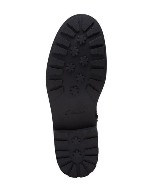 Clarks Black Orinoco Rise Knee High Boot