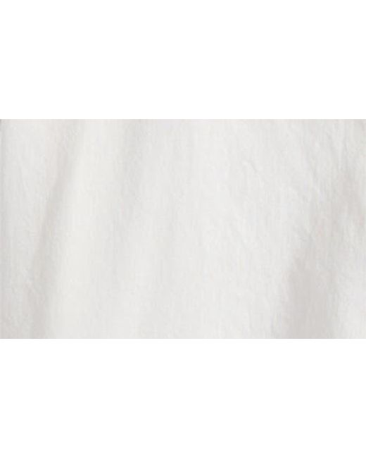 Free People White Sleeper Pajamas