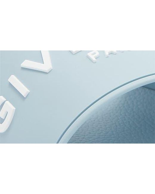 Givenchy Blue Slide Sandal for men