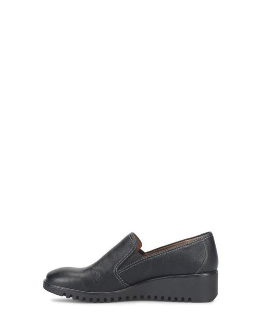 EuroSoft Gray Darbi Wedge Loafer