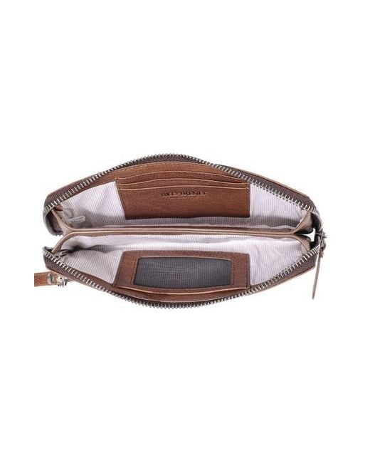 Old Trend Brown Snapper Clutch