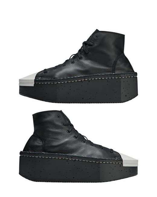 Adidas Black Y-3 Kyasu High Top Sneaker for men