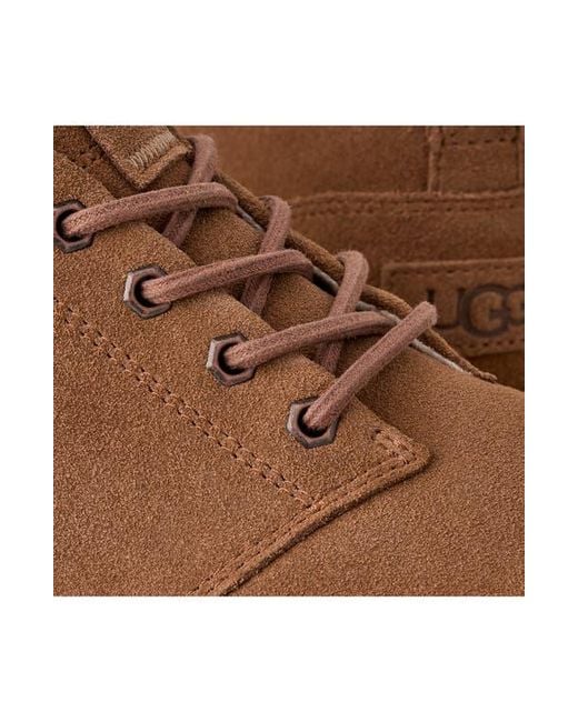 Ugg Brown Chukka Lug Boot for men