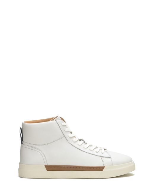 Vince Camuto White Ranulf High Top Sneaker for men