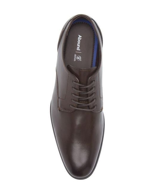 Abound Gray Cameron Plain Toe Derby for men