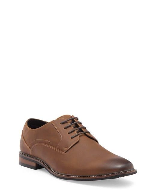 Gordon Rush Brown Plain Toe Derby for men