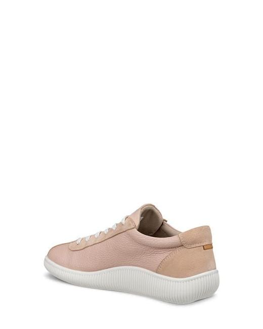 Ecco Pink Soft Zero Sneaker