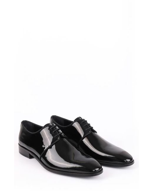 VELLAPAIS Black Irving Derby for men