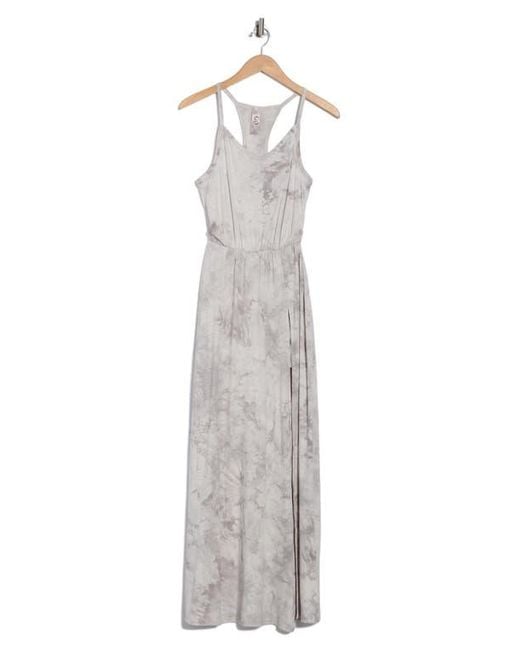 Go Couture Women's White Sleeveless Maxi Dress Go Couture Women's White Sleeveless Maxi Dress