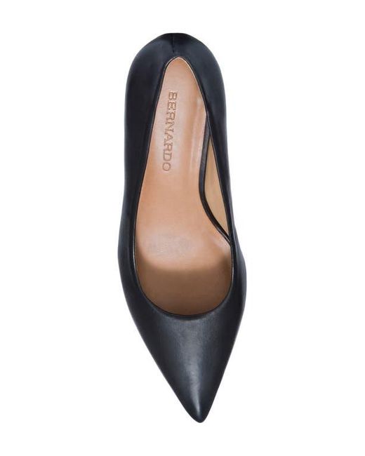 Bernardo Blue Giselle Pump