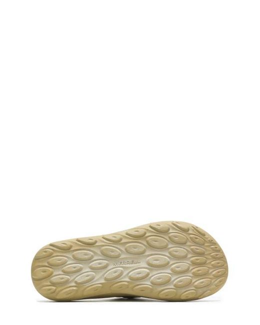 Merrell Brown Hut Ultra Wrap Sandal for men