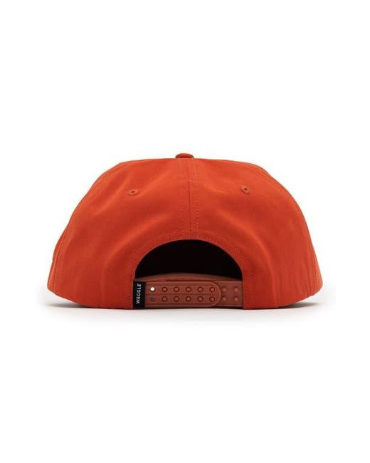 Waggle Red Rope Baseball Cap for men