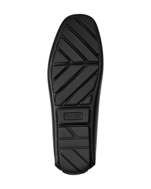 Guess Black Aqlen Bit Loafer for men