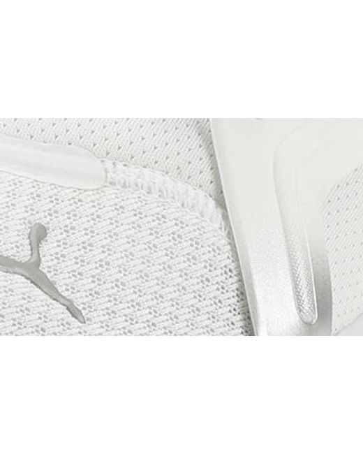 PUMA White Softride Enzo 5 Sneaker