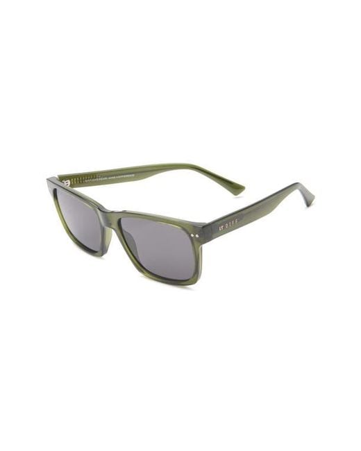 DIFF Black Marco 56Mm Square Sunglasses for men