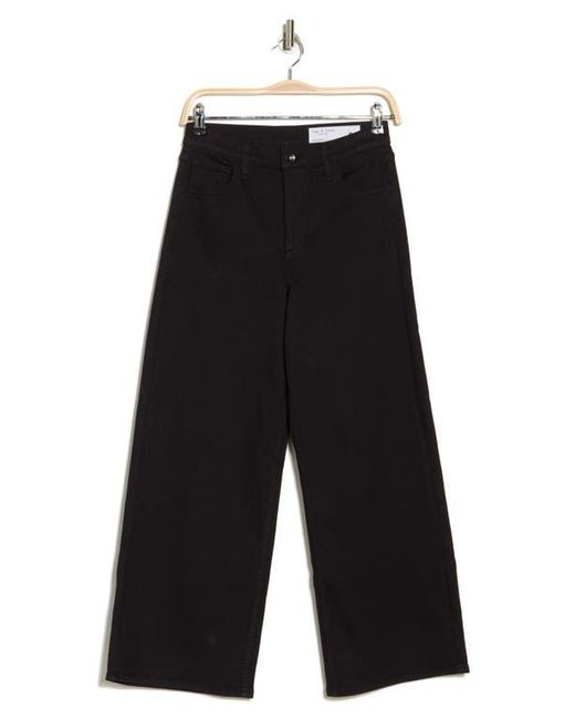 Rag & Bone Black Annie Wide Leg Jeans