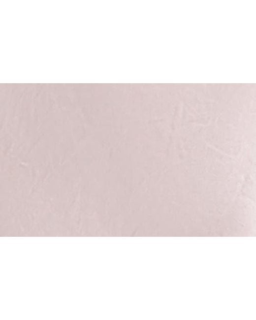 Vince Pink Asymmetric Hem Satin Slip Skirt