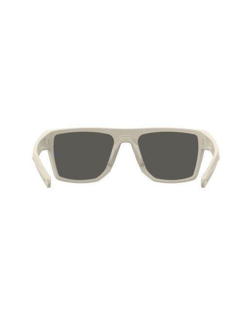 Under Armour Natural Launch 2 57Mm Rectangular Sunglasses for men