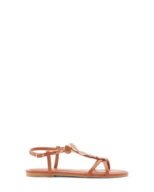 Top Moda Brown Verne Sandal