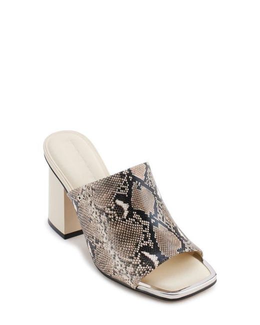 DKNY Metallic Silas Mule