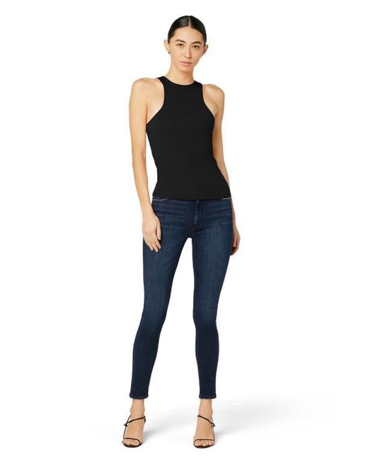 Hudson Black Racer Ribbed Tank
