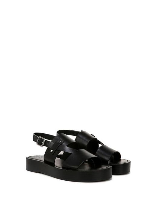 Loafer Sarto Women's Franco Sarto Black Slides Franco Sarto