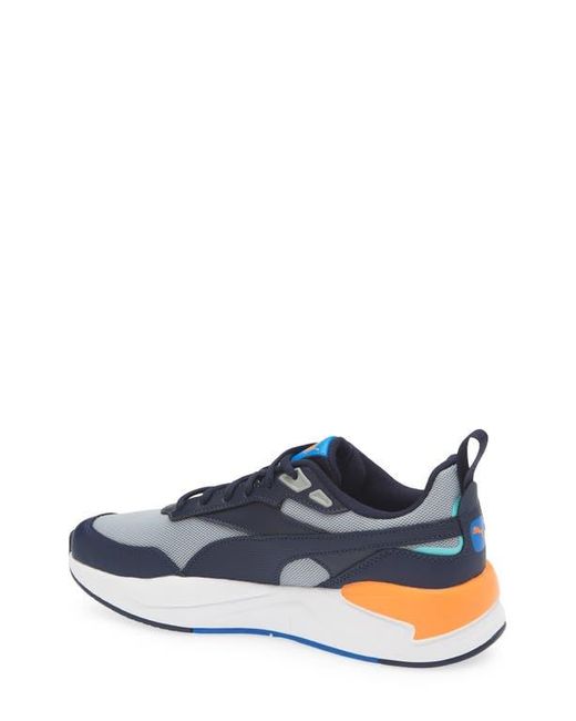 PUMA Blue X-Ray Clean Sneaker for men