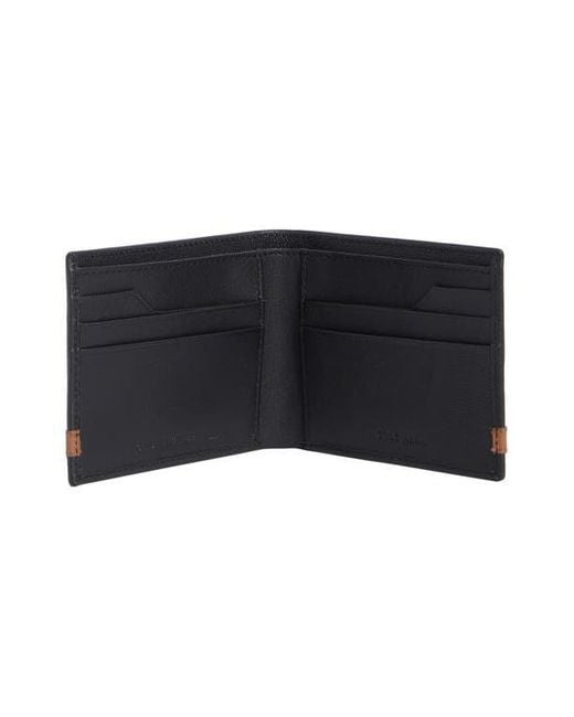 Cole Haan Gray Veronique Bifold Wallet for men