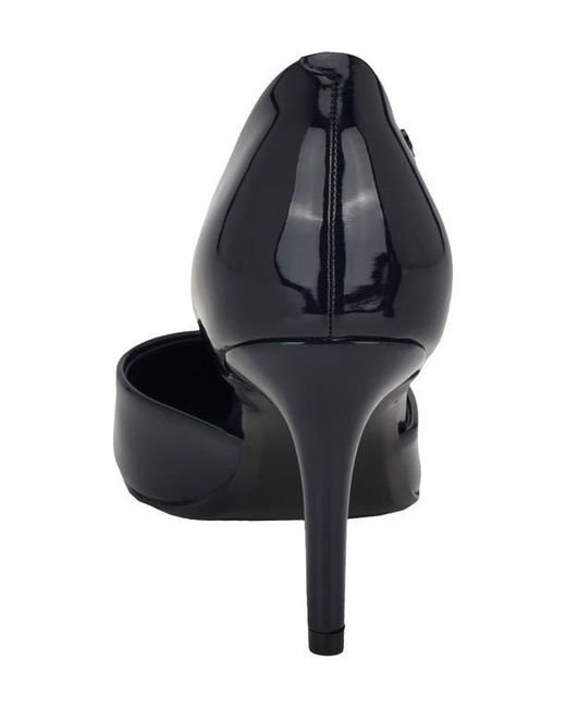 Calvin Klein Black Gloria D'Orsay Pump
