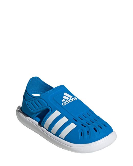 adidas Water Sandal In Blue Rush/ftwr White At Nordstrom Rack | Lyst