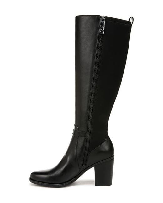 Naturalizer Black Kalina Knee High Boot