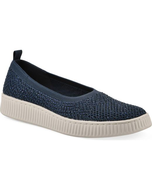 White Mountain Blue Digs Slip-On Sneaker