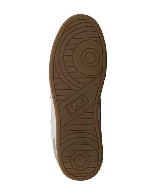 Lee Jeans White Streeter Sneaker for men