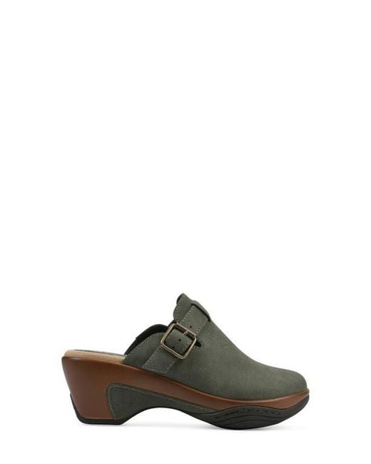 White Mountain Green Viewed Mule