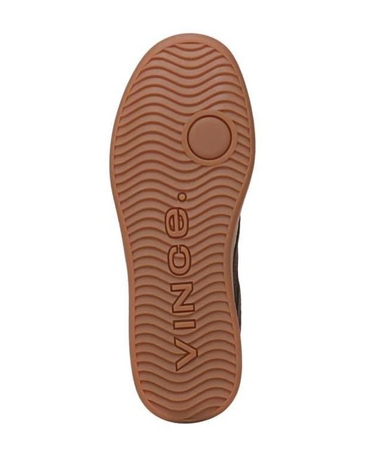 Vince White Oasis Sneaker