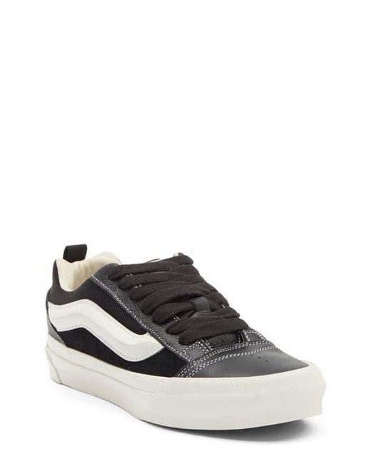 Vans White Knu Skool Sneaker for men