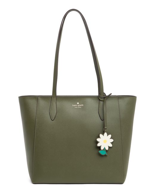 Kate Spade Chelsea Little Better Nylon Backpack Bico Green Multi Daisy  Flowers - Walmart.com