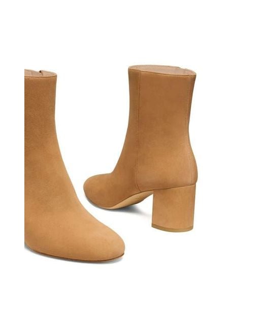 Stuart Weitzman Brown Wynn Bootie
